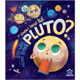 Unde-i locul lui Pluto - Stef Wade, editura Didactica Publishing House