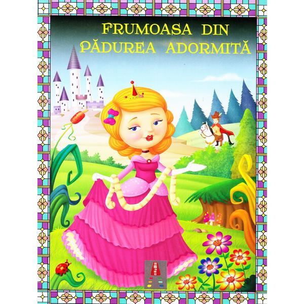 Frumoasa din Padurea adormita, editura Astro