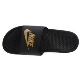 Slapi barbati Nike Benassi JDI Slide Black/Metallic 343880-016, 44, Negru