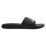 Slapi barbati Nike Benassi JDI Slide Black/Metallic 343880-016, 40, Negru