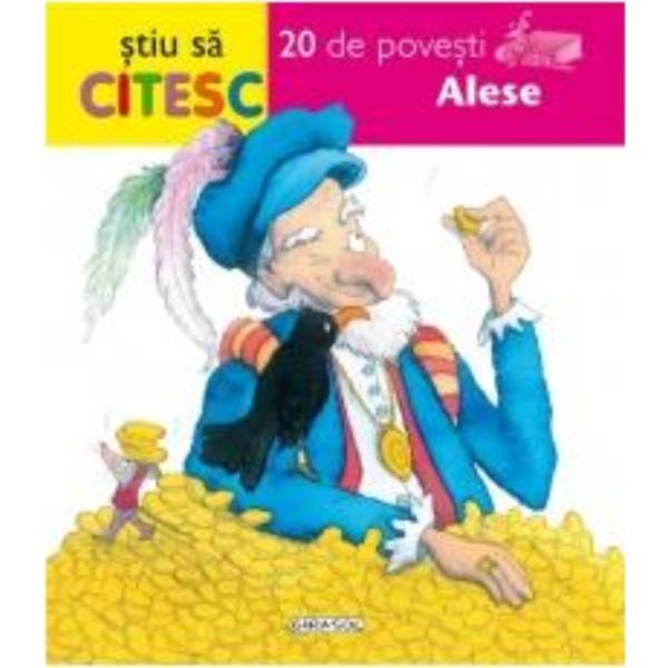 Stiu sa citesc - 20 de povesti alese, editura Girasol