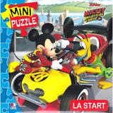 Disney baby. mini puzzle. mickey si pilotii. la start, editura Litera
