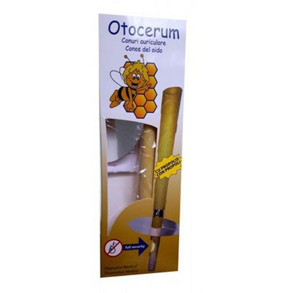 Conuri de Urechi Otocerum Stager Med, 2 buc