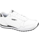 Pantofi sport unisex Puma St Runner v2 Full L 36527701, 42.5, Alb