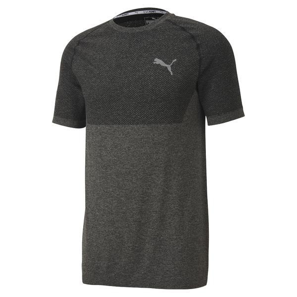 Tricou barbati Puma Evoknit Basic T-Shirt 58150501, S, Gri