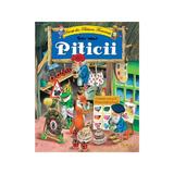 Piticii: Povesti din Padurea Fermecata - Tony Wolf, editura Crisan