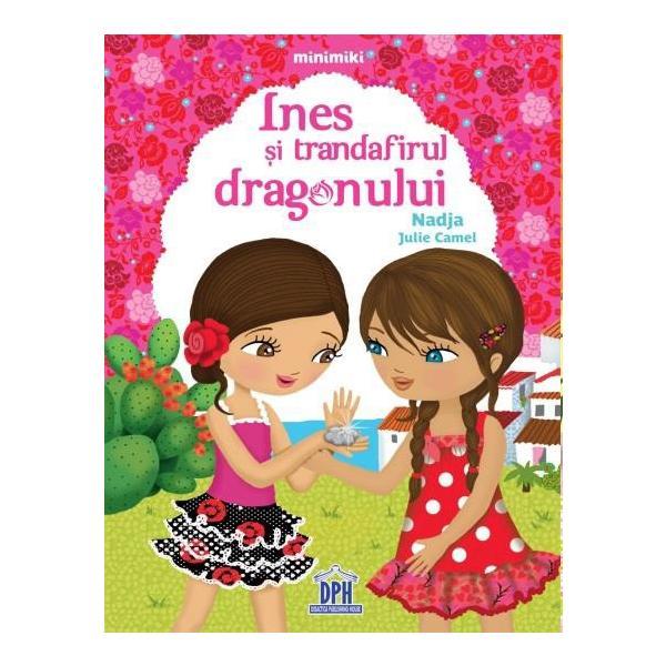 Ines si trandafirul dragonului, editura Didactica Publishing House