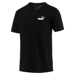 Tricou barbati Puma Essentials Men's V Neck 85242101, M, Negru