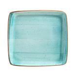 Farfurie patrata porțelan BONNA-AQUA 22x20cm  MN010116