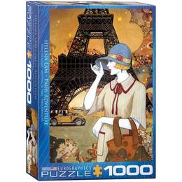 Puzzle Eurographics - 1000 de piese - Paris Adventure-Helena