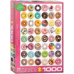 Puzzle Eurographics - 1000 de piese - Donuts