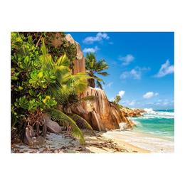 Puzzle Castorland - 2000 de piese - Paradise beach of Seyche