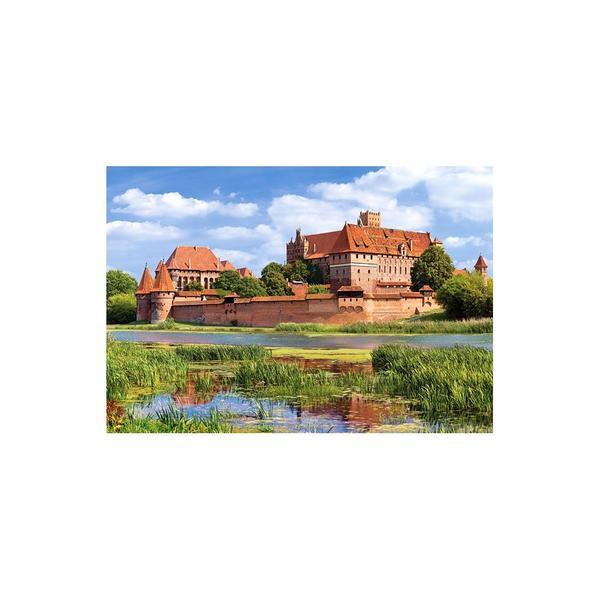 Puzzle Castorland - 3000 de piese - Malbork Castle, Poland