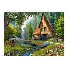 Puzzle Castorland - 2000 de piese - Toadstool Cottage