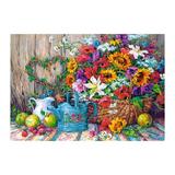 Puzzle Castorland 1500 Barbara Mock: Fresh from the garden