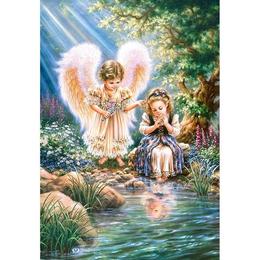 Puzzle Castorland 1500 Dona Gelsinger : Mondays Angels