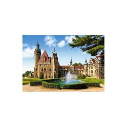 Puzzle Castorland - 1500 de piese - Castelul Moszna, Polonia