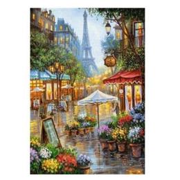 Puzzle Castorland 1000 Robert Finale : Spring Flowers Paris