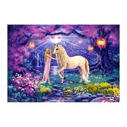 Puzzle Castorland - 1000 de piese - Unicorn garden