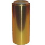 Folie de Aluminiu Aurie 12 cm x 100 m, grosime 15 A Sinelco