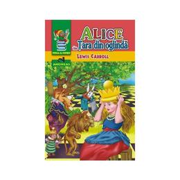Alice in Tara din Oglinda - Lewis Carroll, editura Andreas