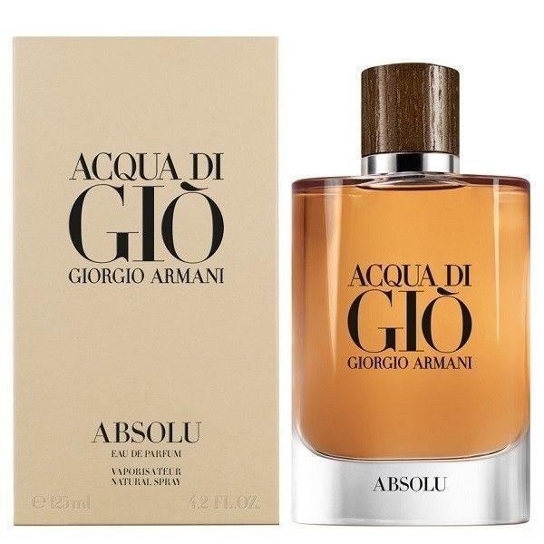 Apa de Parfum pentru barbati Giorgio Armani, Acqua Di Gio Absolu, 125 ml