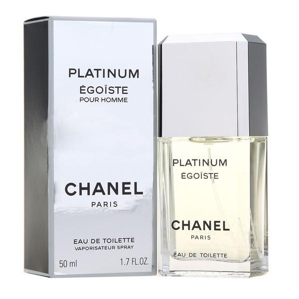 Apa de Toaleta pentru barbati Chanel Egoiste Platinum, 100 ml