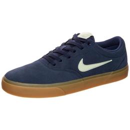 Pantofi sport unisex Nike SB Charge Suede CT3463-400, 43, Bleumarin