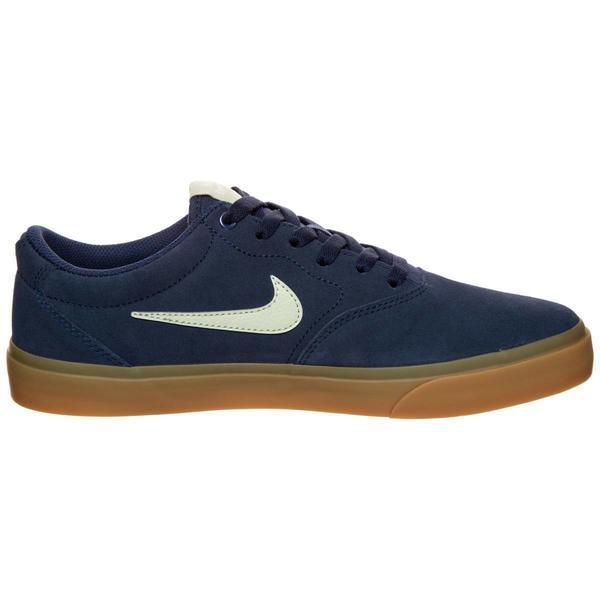 Pantofi sport unisex Nike SB Charge Suede CT3463-400, 40.5, Bleumarin