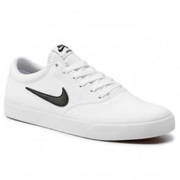 Pantofi sport unisex Nike SB Charge CNVS CD6279-101, 42.5, Alb