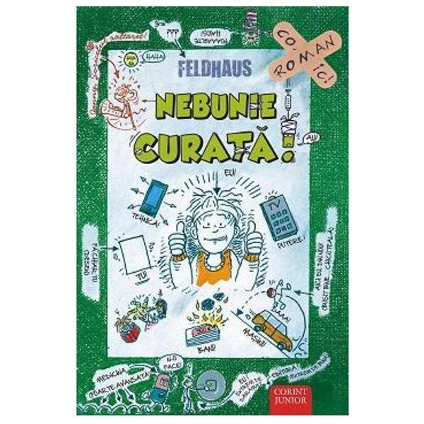 Nebunie curata! - Sariti de pe fix! Vol.2 - Hans-Jurgen Feldhaus, editura Corint