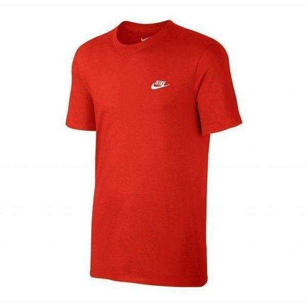 Tricou barbati Nike Sportswear Club AR4997-657, S, Rosu