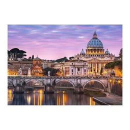 Puzzle Castorland - 500 de piese - View of the Vatican