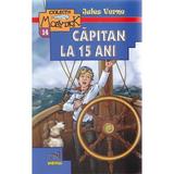 Capitan la 15 ani - Jules Verne, editura Andreas