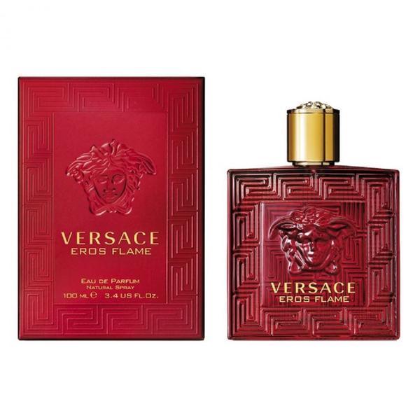 Apa de Parfum pentru barbati Versace, Eros Flame, 100 ml