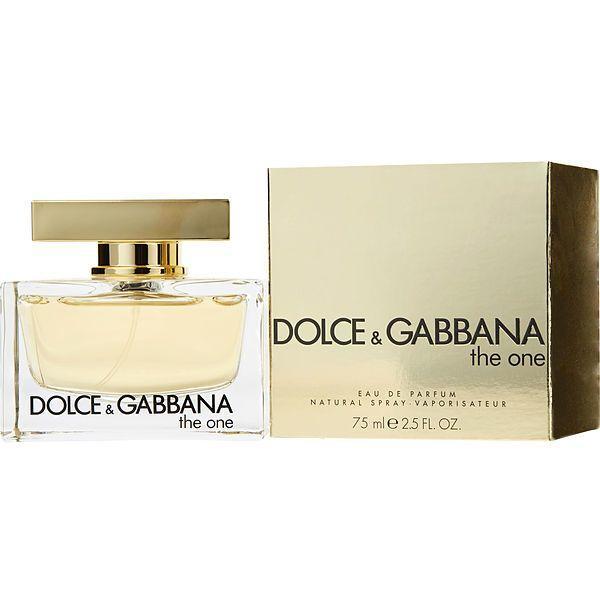 Apa de Parfum pentru femei Dolce &amp; Gabbana The One, 75 ml