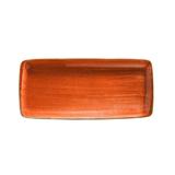 Platou dreptunghiular  din portelan BONNA colectia TERRA COTTA 34x16cm  MN0101103