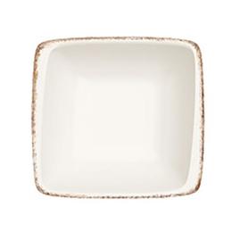 Bol patrat portelan BONNA colectia RETRO 8x8,5cm