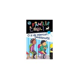 O familie cool! O zi de miercuri neobisnuita - Christine Sagnier, Caroline Hesnard, editura Didactica Publishing House