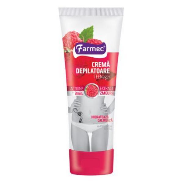 SHORT LIFE - Crema Depilatoare TEENager Farmec, 150ml