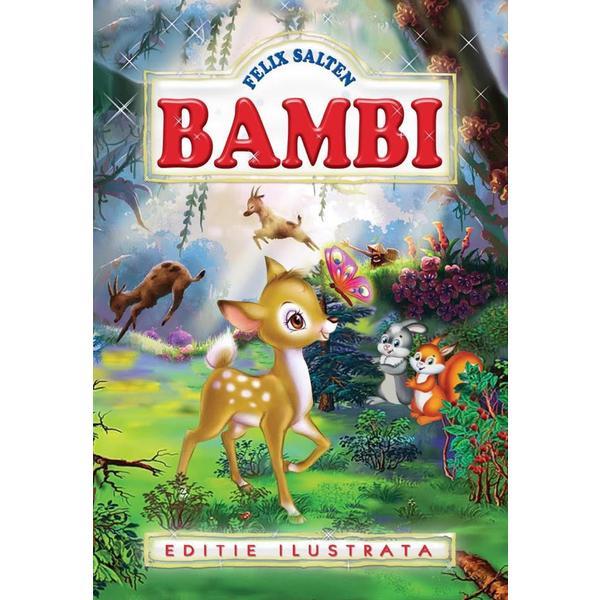 Bambi - Felix Salten, editura Regis