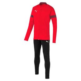 Trening barbati Puma Football Play Tracksuit 65647101, XL, Rosu