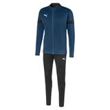 Trening barbati Puma Football Play Tracksuit 65647117, L, Albastru