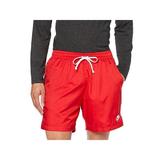 Pantaloni scurti barbati Nike NSW Retro Woven Short AR2382-657, L, Rosu