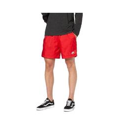 Pantaloni scurti barbati Nike NSW Retro Woven Short AR2382-657, M, Rosu