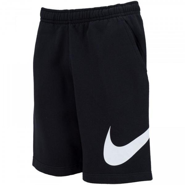 Pantaloni scurti barbati Nike Sportswear Club Graphic Shorts BV2721-010, S, Negru