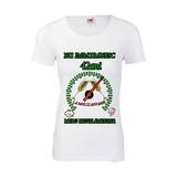 Tricou personalizat dama Fruit of the loom nu imbatranesc 42 alb XXL