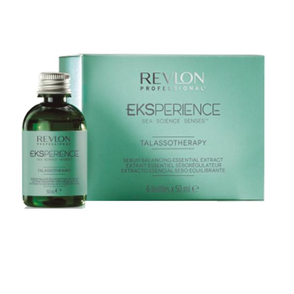 Lotiune Anti Seboreica - Revlon Professional Eksperience Thalasso Sebum Balancing Oil 6 x 50 ml