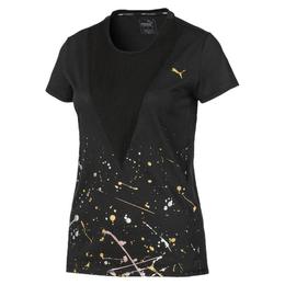 Tricou femei Puma Metal Splash 51903701, L, Negru