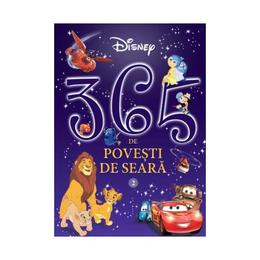 365 de povesti de seara Vol.2 - Disney, editura Litera